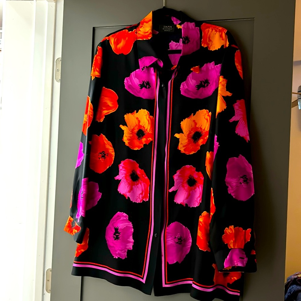 Dana Buchman - WOMAN Silk Blouse SZ - 20